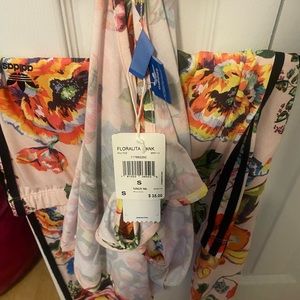 Adidas two piece set crop top and leggings